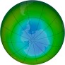 Antarctic Ozone 1989-08